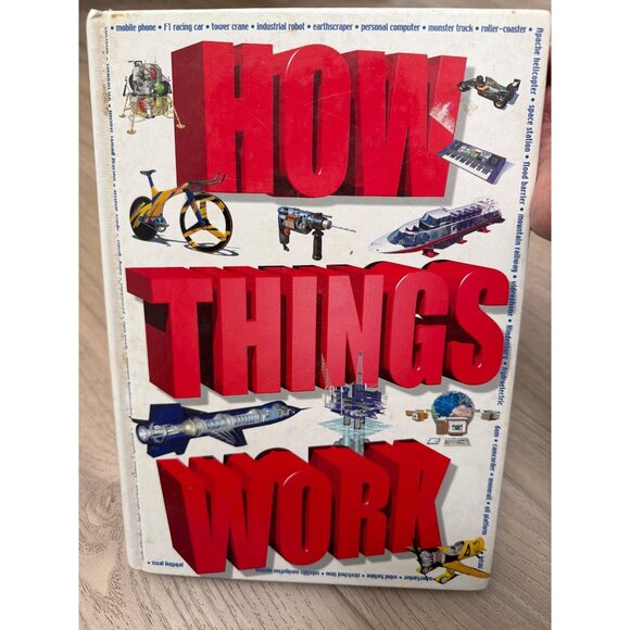 How Things Work Hardcover Book By Dempsey Parr 2000 Illustrated Educational Scie - Picture 1 of 3